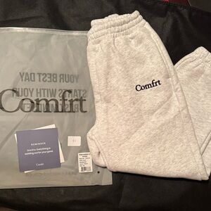 Comfrt Kids Gray Sweatpants